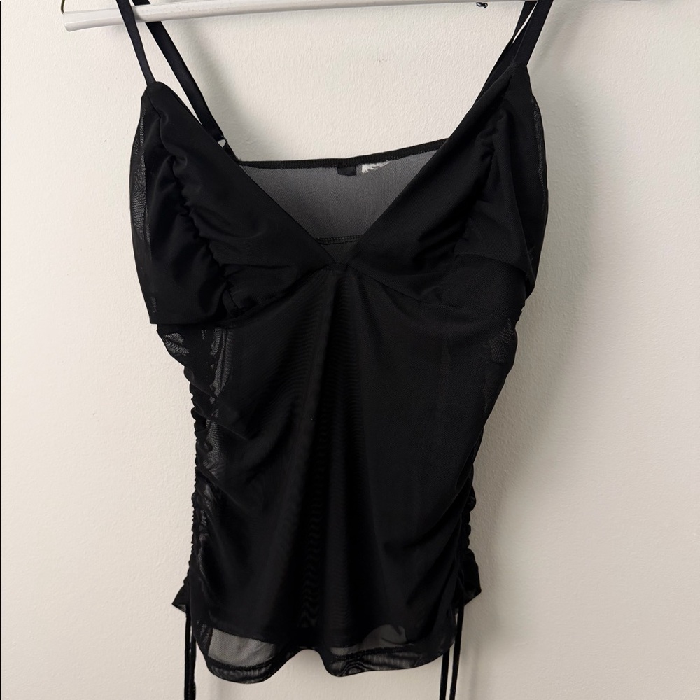 mesh midsection top